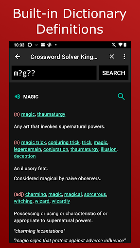 Crossword Solver King Screenshots