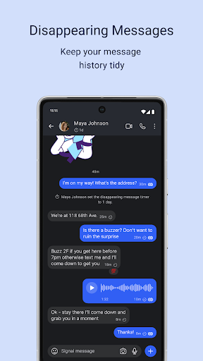 Signal Private Messenger Screenshots
