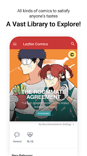 Lezhin Comics - Daily Releases Screenshots