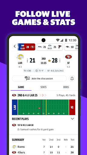 Yahoo Sports: Scores & News Screenshots