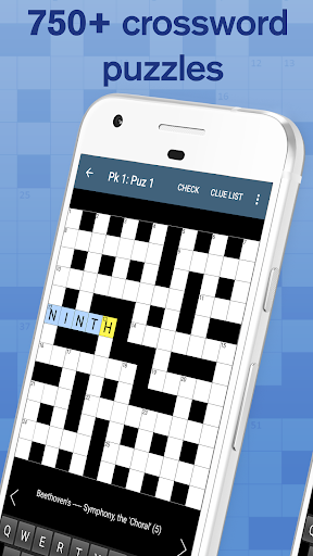Crossword Screenshots
