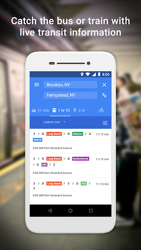 Google Maps Go Screenshots