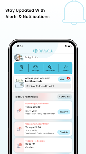 healow Screenshots