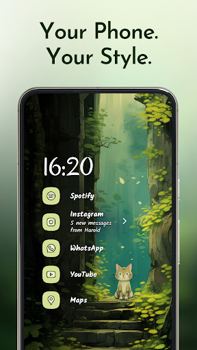 Niagara Launcher ‧ Home Screen Screenshots