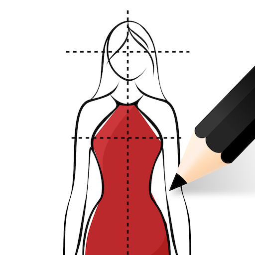 Fashion Design Sketches Book Icon