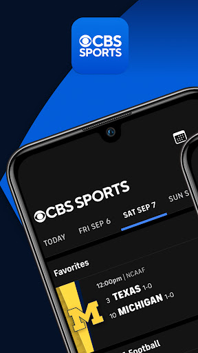 CBS Sports App: Scores & News Screenshots