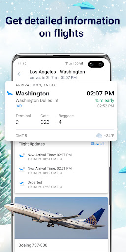 Planes Live - Flight Tracker Screenshots