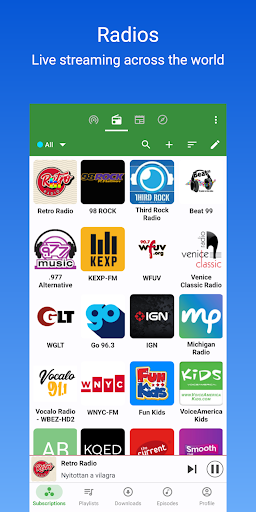 Podcast Republic - Podcast app Screenshots