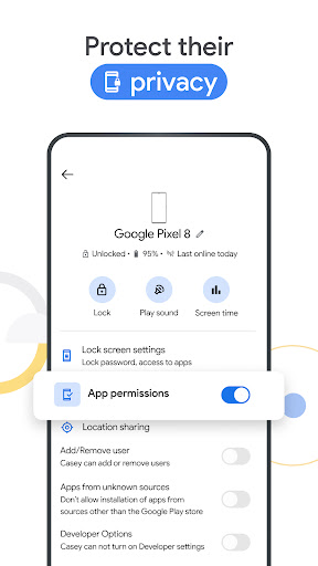 Google Family Link Screenshots