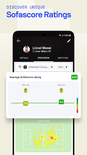 Sofascore - Live sports scores Screenshots
