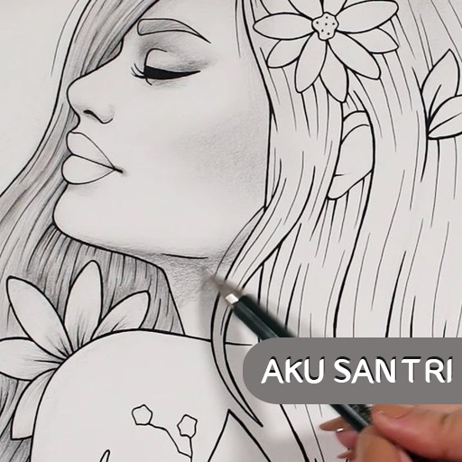 Art Drawing Ideas Icon
