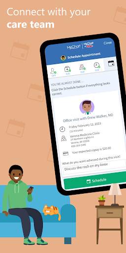MyChart Screenshots