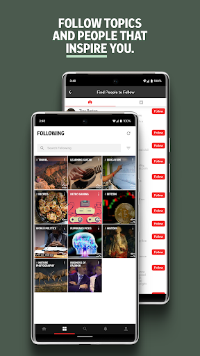 Flipboard:Your Social Magazine Screenshots