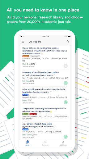Paperpile Screenshots