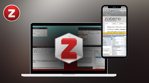 Zotero Reference Walkthrough Screenshots