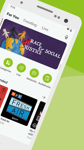 Podcast Player App - Podbean Screenshots