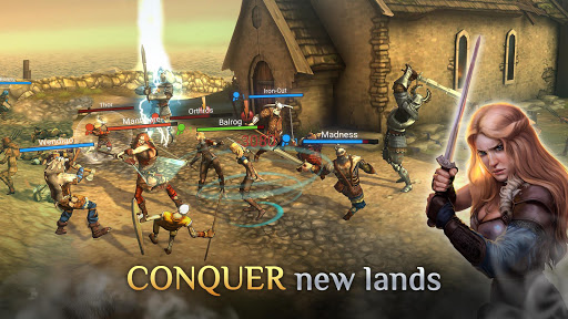 I, Viking: Epic Vikings War Screenshots