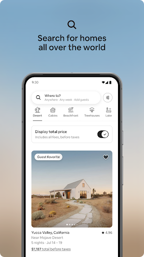 Airbnb Screenshots