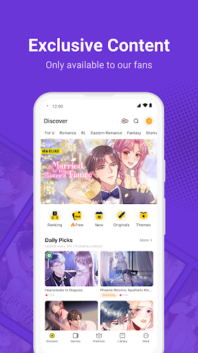 WebComics - Webtoon & Manga Screenshots