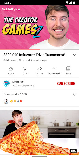 YouTube Screenshots
