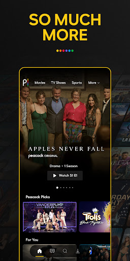 Peacock TV: Stream TV & Movies Screenshots
