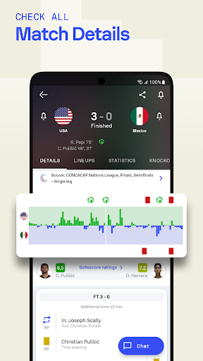 Sofascore - Live sports scores Screenshots