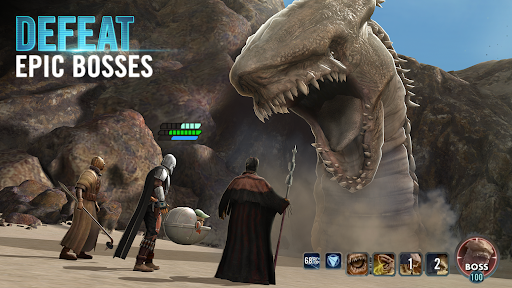 Star Wars™: Galaxy of Heroes Screenshots