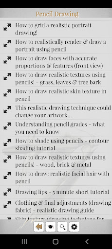 Drawing & Painting Lessons Screenshots