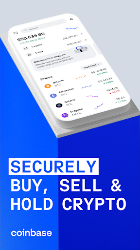 Coinbase: Buy Bitcoin & Ether Screenshots