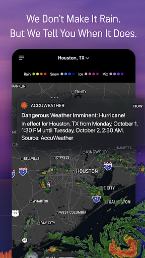 AccuWeather: Weather Radar Screenshots
