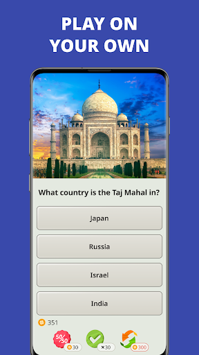 QuizzLand. Quiz & Trivia game Screenshots