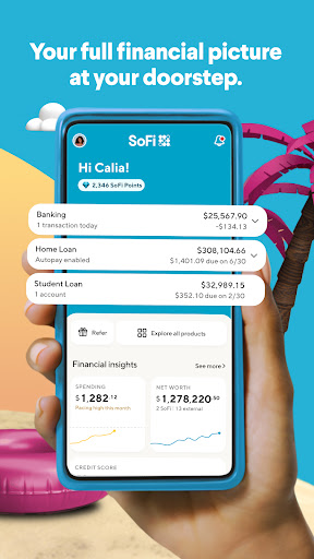 SoFi - Banking & Investing Screenshots