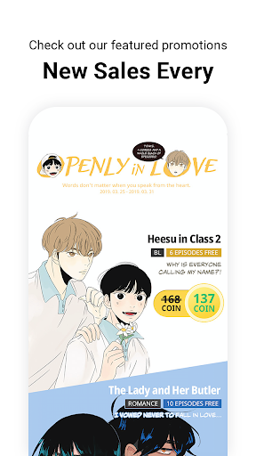 Lezhin Comics - Daily Releases Screenshots