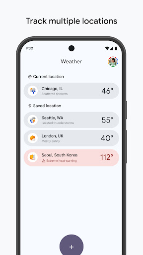 Weather Screenshots