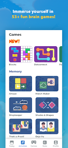 Brainwell - Brain Training Screenshots