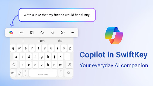 Microsoft SwiftKey AI Keyboard Screenshots