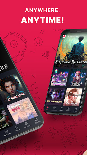 Pocket FM: Audio Series Screenshots