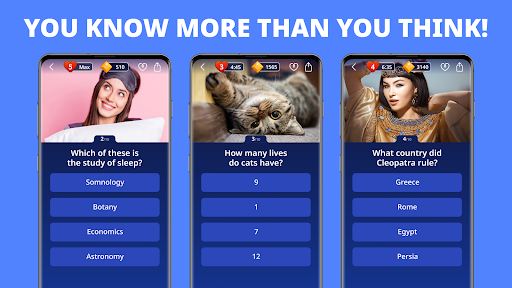 Antistress trivia - Zen Quiz Screenshots