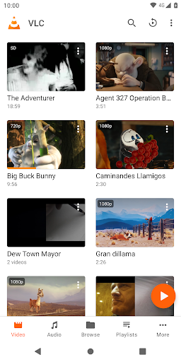 VLC for Android Screenshots