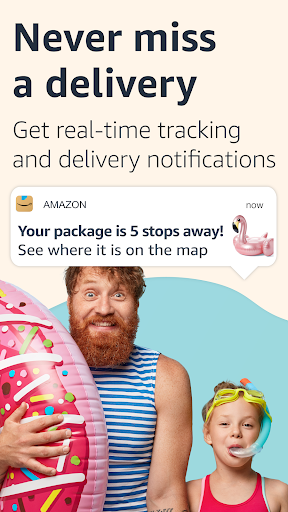 Amazon Shopping Screenshots