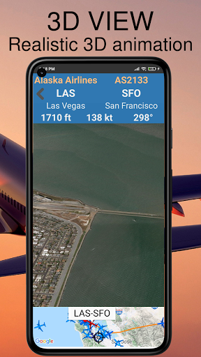 Air Traffic - flight tracker Screenshots