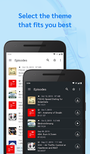 AntennaPod Screenshots