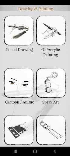 Drawing & Painting Lessons Screenshots