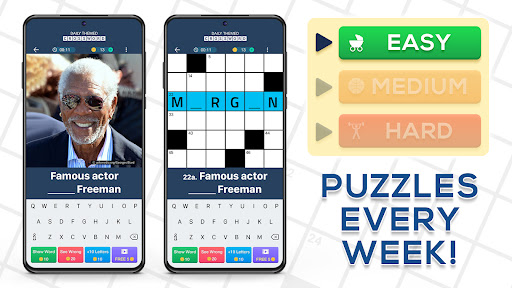 Daily Themed Crossword Puzzles Screenshots