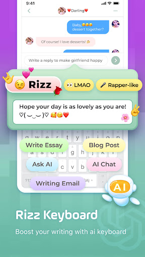 Facemoji AI Emoji Keyboard Screenshots