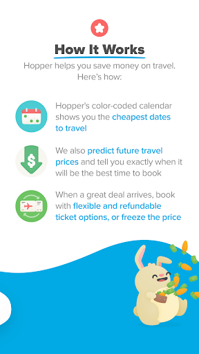 Hopper: Hotels, Flights & Cars Screenshots
