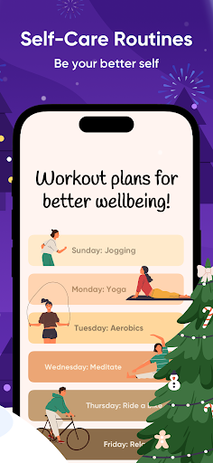 Me+ Lifestyle Routine Screenshots