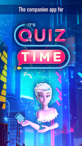 It's Quiz Time: Companion App Screenshots