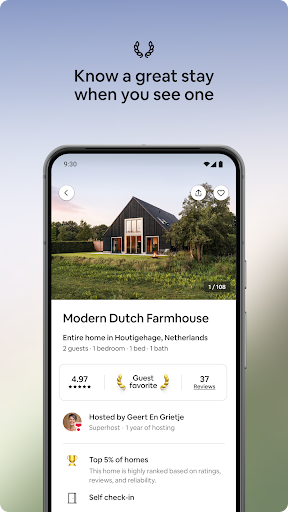 Airbnb Screenshots