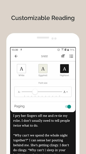 Inkitt: Books, Novels, Stories Screenshots